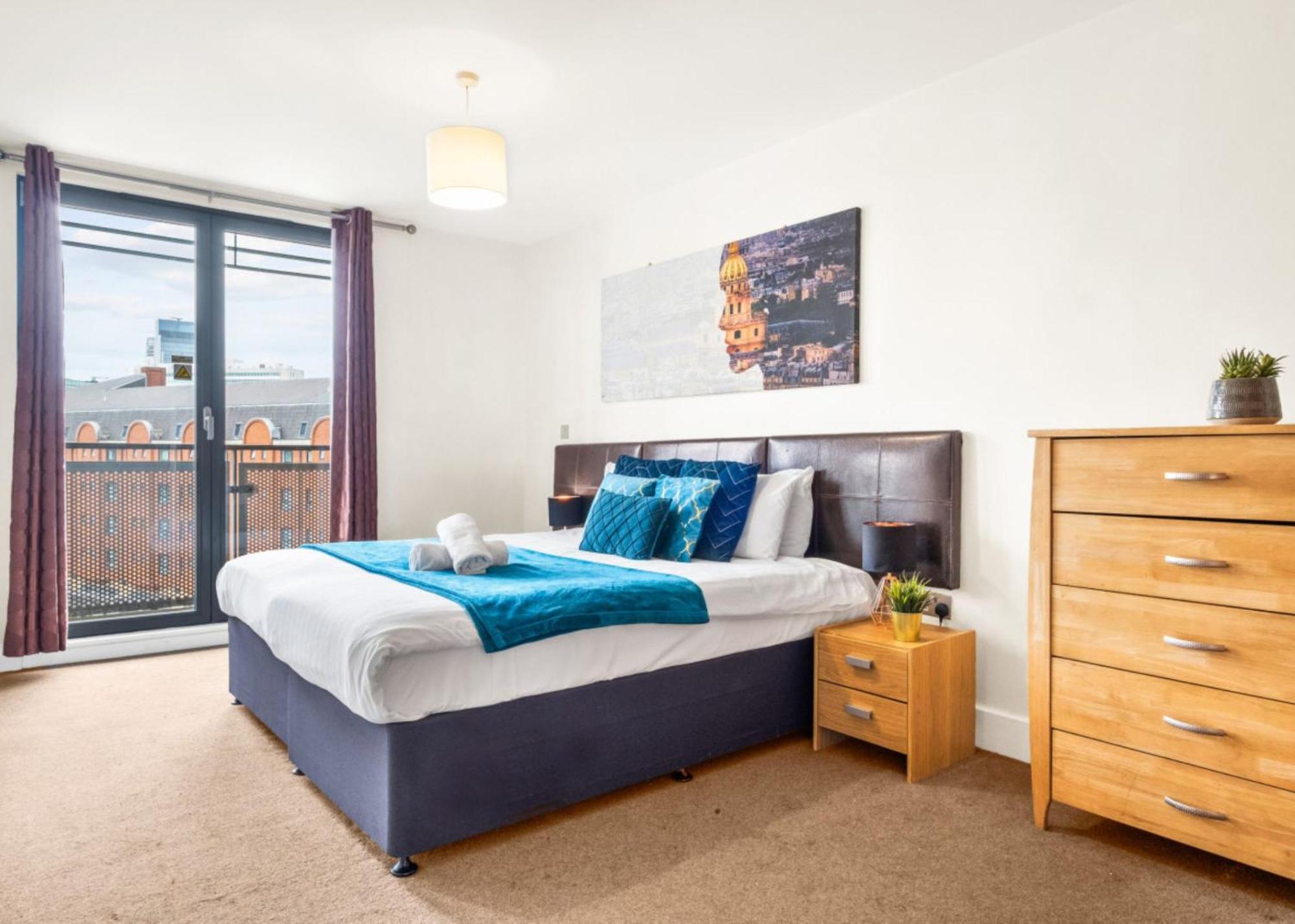Chinatown - One Bed - Balcony - Secure Parking - Fast Wifi - Birmingham City Centre - 49A エクステリア 写真